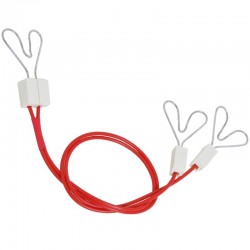 Καλώδιο Σύνδεσης Τριπλού Γάντζου Voss 40cm