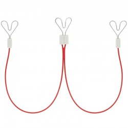 Καλώδιο Σύνδεσης Τριπλού Γάντζου Voss 40cm Καλώδιο Σύνδεσης Τριπλού Γάντζου Voss 40cm