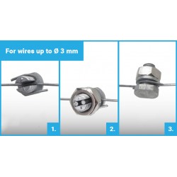 Συνδετήρας M12 3mm