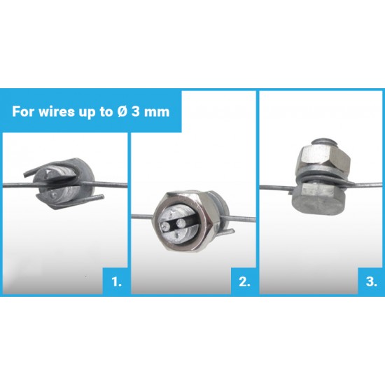 Συνδετήρας M12 3mm