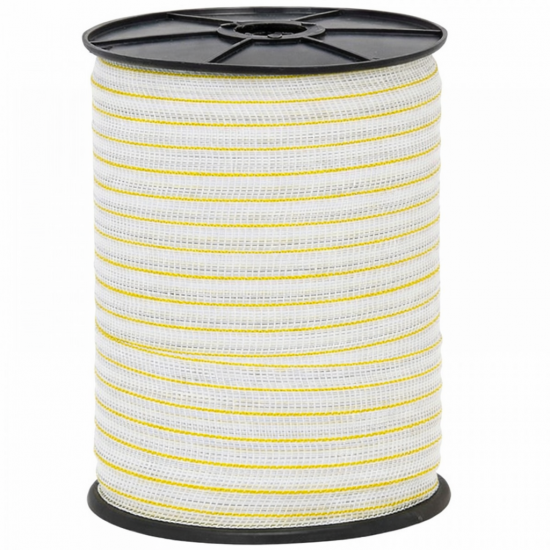 Ταινία YL PRO Κίτρινο Λευκό 500m/20mm - 0,19 Ω/m