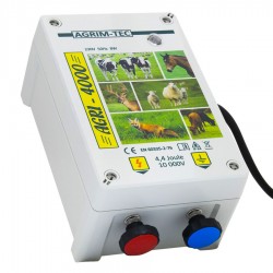 Μηχανισμός Ηλεκτρικής Περίφραξης Agri - 4000 | 4,4 Joule Μηχανισμός Ηλεκτρικής Περίφραξης Agri - 4000 | 4,4 Joule