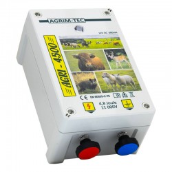 Μηχανισμός Ηλεκτρικής Περίφραξης Agri - 4500 | 4,8 Joule