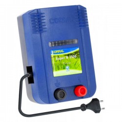 Μηχανισμός Ηλεκτρικής Περίφραξης Corral Super N 3500 | 5.5 Joule Μηχανισμός Ηλεκτρικής Περίφραξης Corral Super N 3500 | 5.5 Joule