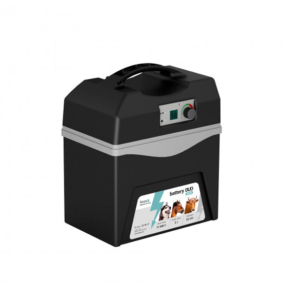Μηχανισμός Ηλεκτρικής Περίφραξης Fencee Battery DUO BD20 | 2,6 Joule Μηχανισμός Ηλεκτρικής Περίφραξης Fencee Battery DUO BD20 | 2,6 Joule