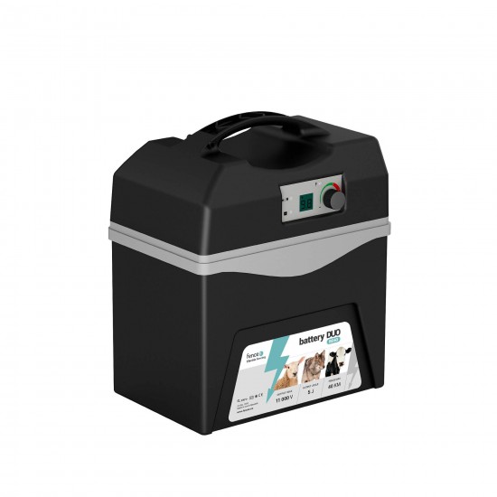 Μηχανισμός Ηλεκτρικής Περίφραξης Fencee Battery DUO BD50 | 6,5  Joule