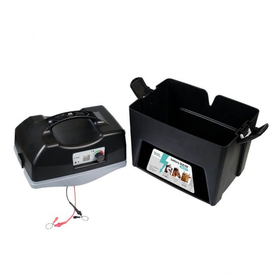 Μηχανισμός Ηλεκτρικής Περίφραξης Fencee Battery DUO BD10 | 1,4  Joule