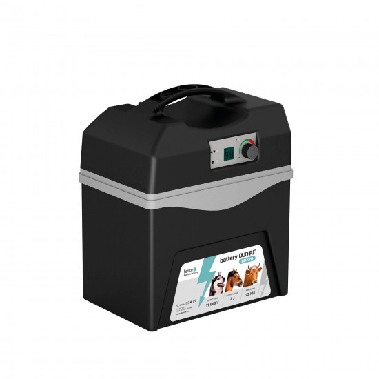 Μηχανισμός Ηλεκτρικής Περίφραξης Fencee Battery RF DUO BDX20 | 2,6 Joule Με Τηλεχειριστήριο Μηχανισμός Ηλεκτρικής Περίφραξης Fencee Battery RF DUO BDX20 | 2,6 Joule Με Τηλεχειριστήριο