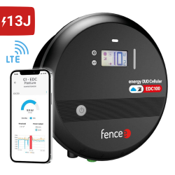 Μηχανισμός Ηλεκτρικής Περίφραξης Fencee DUO EDC-100  LTE| 13 Joule με Κάρτα SIM| Cloud