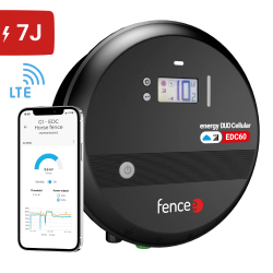 Μηχανισμός Ηλεκτρικής Περίφραξης Fencee DUO EDC-60 | 7.5 Joule  με Κάρτα SIM| Cloud