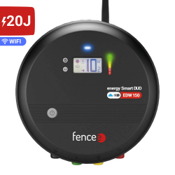 Μηχανισμός Ηλεκτρικής Περίφραξης Fencee DUO EDW-150 WIFI | 20 Joule