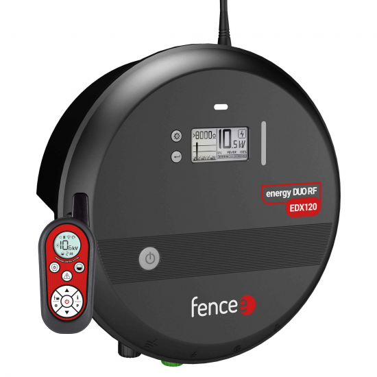 Μηχανισμός Ηλεκτρικής Περίφραξης Fencee DUO EDX-120 | 15 Joule Με Τηλεχειρηστήριο | Cloud Μηχανισμός Ηλεκτρικής Περίφραξης Fencee DUO EDX-120 | 15 Joule Με Τηλεχειρηστήριο | Cloud