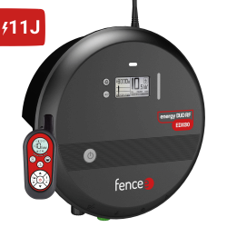 Μηχανισμός Ηλεκτρικής Περίφραξης Fencee DUO EDX-80 | 11 Joule Με Τηλεχειρηστήριο | Cloud