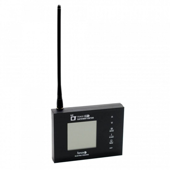 Συσκευή Απομακρυσμένου Ελέγχου Fencee Gateway GW100 WIFI| (PDX - EDX Μηχανηματα) Συσκευή Απομακρυσμένου Ελέγχου Fencee Gateway GW100 WIFI| (PDX - EDX Μηχανηματα)