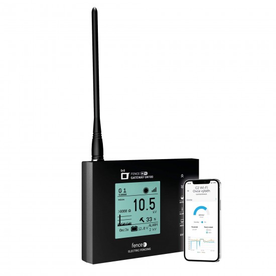 Συσκευή Απομακρυσμένου Ελέγχου Fencee Gateway GW100 WIFI| (PDX - EDX Μηχανηματα) Συσκευή Απομακρυσμένου Ελέγχου Fencee Gateway GW100 WIFI| (PDX - EDX Μηχανηματα)