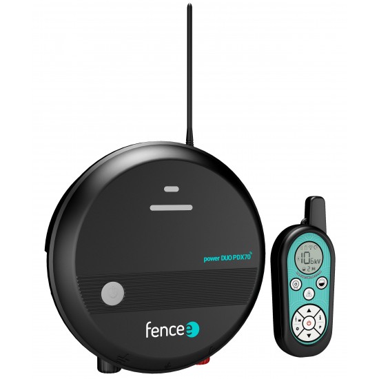 Μηχανισμός Ηλεκτρικής Περίφραξης Fencee RF PDX-70 | 10 Joule Με Τηλεχειριστήριο Μηχανισμός Ηλεκτρικής Περίφραξης Fencee RF PDX-70 | 10 Joule Με Τηλεχειριστήριο