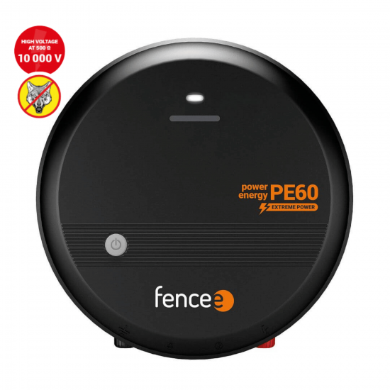 Μηχανισμός Ηλεκτρικής Περίφραξης Fencee Power Energy PE60
