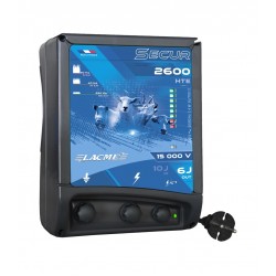 Μηχανισμός Ηλεκτρικής Περίφραξης Lacme Secur 2600 HTE | 6 Joule Μηχανισμός Ηλεκτρικής Περίφραξης Lacme Secur 2600 HTE | 6 Joule