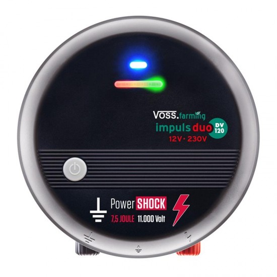 Μηχανισμός Ηλεκτρικής Περίφραξης Voss DV120 | 7,5 Joule Μηχανισμός Ηλεκτρικής Περίφραξης Voss DV120 | 7,5 Joule