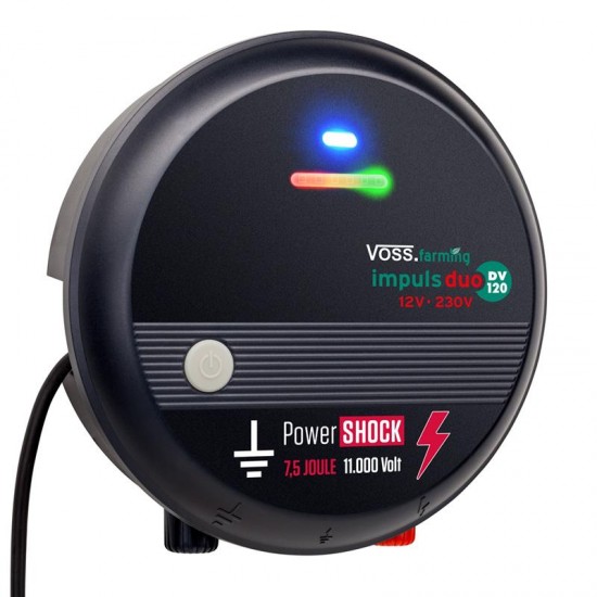 Μηχανισμός Ηλεκτρικής Περίφραξης Voss DV120 | 7,5 Joule Μηχανισμός Ηλεκτρικής Περίφραξης Voss DV120 | 7,5 Joule