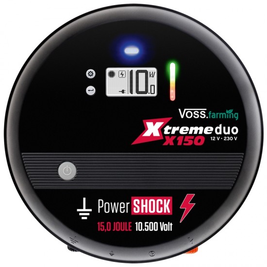 Μηχανισμός Ηλεκτρικής Περίφραξης Voss Extreme 150 |15 Joule Μηχανισμός Ηλεκτρικής Περίφραξης Voss Extreme 150 |15 Joule