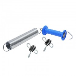 Σετ Πόρτας Σιδερογωνίας Μπλέ