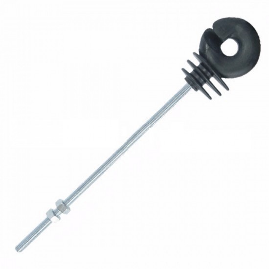 Μονωτήρας Σιδερογωνίας M6 - 18cm
