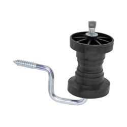 Γωνιακός Μονωτήρας Ξύλου Ταινίας