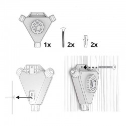 Διακόπτης Voss - 2 Θέσεων Διακόπτης Voss - 2 Θέσεων