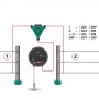 Διακόπτης Voss - 4 Θέσεων Διακόπτης Voss - 4 Θέσεων