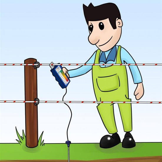 Όργανο Ελέγχου Τάσης Voss 12KV