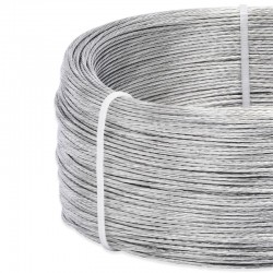 Γαλβανισμένο Συρματόσχοινο 200m - 1.5mm Γαλβανισμένο Συρματόσχοινο 200m - 1.5mm