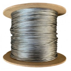 Γαλβανισμένο Συρματόσχοινο 1Km - 1.5mm 19 Σύρματα Γαλβανισμένο Συρματόσχοινο 1Km - 1.5mm 19 Σύρματα