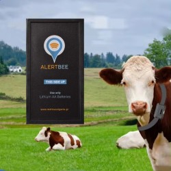 Alertbee Gps Cow Tracker Global